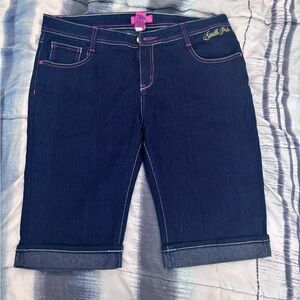 Denim shorts (y2k style)